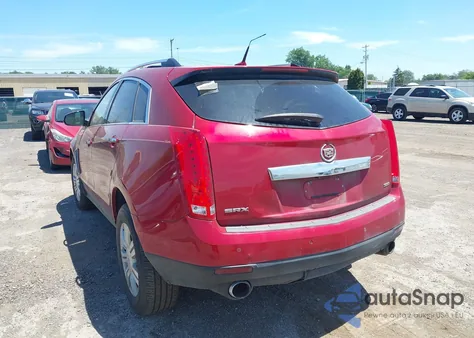 2014 Cadillac Srx Luxury Collection из США, поврежденный, VIN 3GYFNBE37ES563180